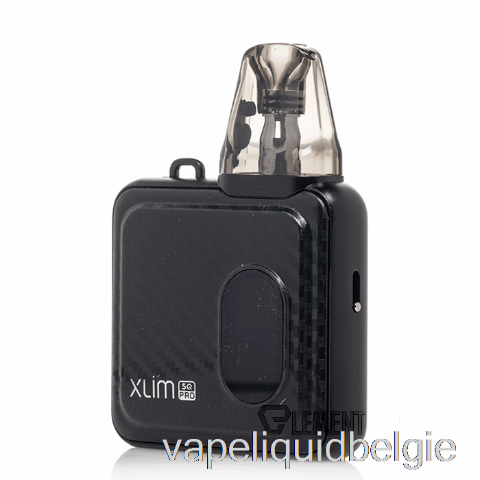 Vape Smaken Oxva Xlim Sq Pro 30w Pod-systeem Zwarte Koolstof